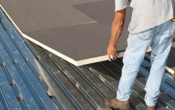 benefits of insulating Coldbackie flat roofing
