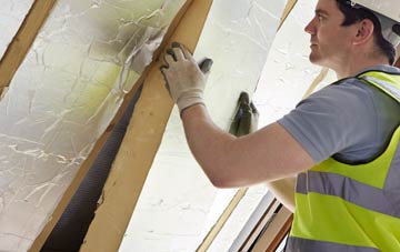 Coldbackie loft insulation