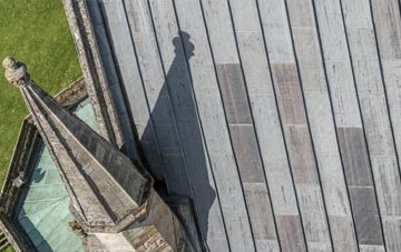 Coldbackie lead roof considerations