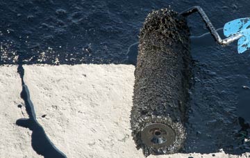 Coldbackie liquid sealant waterproofing