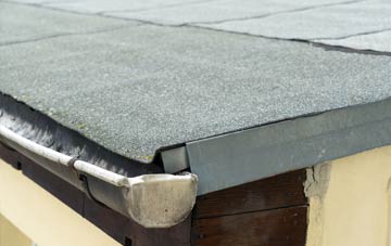 repair or replace Coldbackie flat roofing?
