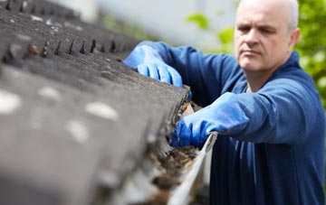 cleaning and inspecting Coldbackie roofs