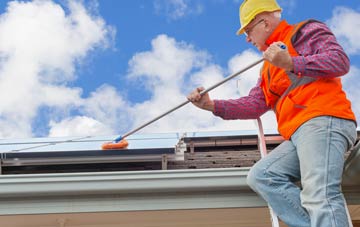 Coldbackie soft wash roof cleaning