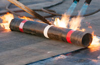 Coldbackie flat roof sealing