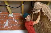 Coldbackie tapered roof insulation